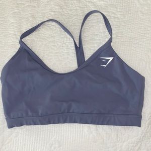 Gymshark v neck bra